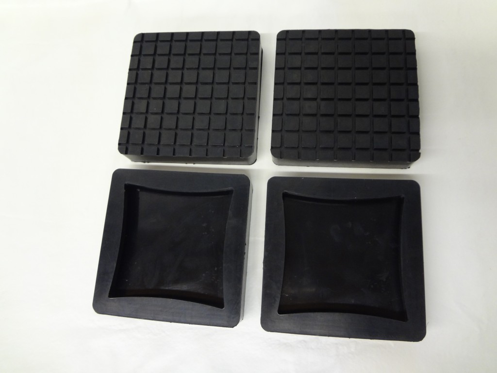 Lift arm pad set Bendpak 2 post square arm pad 5715-365