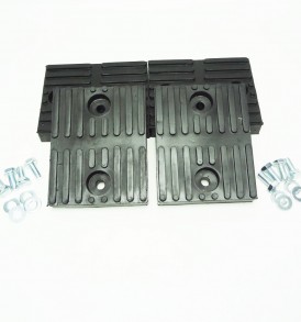 Set 1.5 & 3 Solid Rubber Auto Lift Block Pad Fj2428