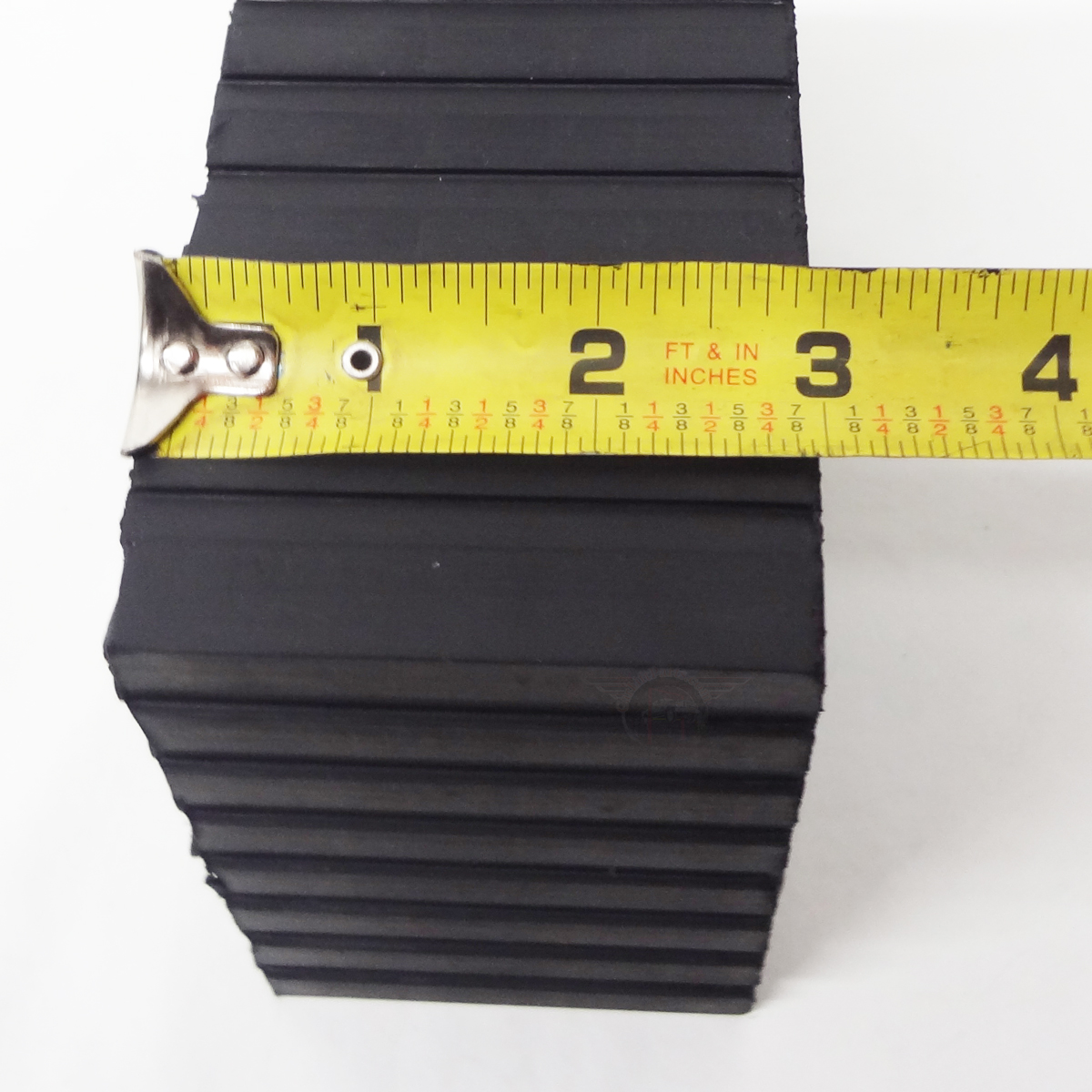 Solid Rubber Riser Blocks for Scissor Lifts & Jacking Beams – 70mm high –  PER PAIR - Prosol