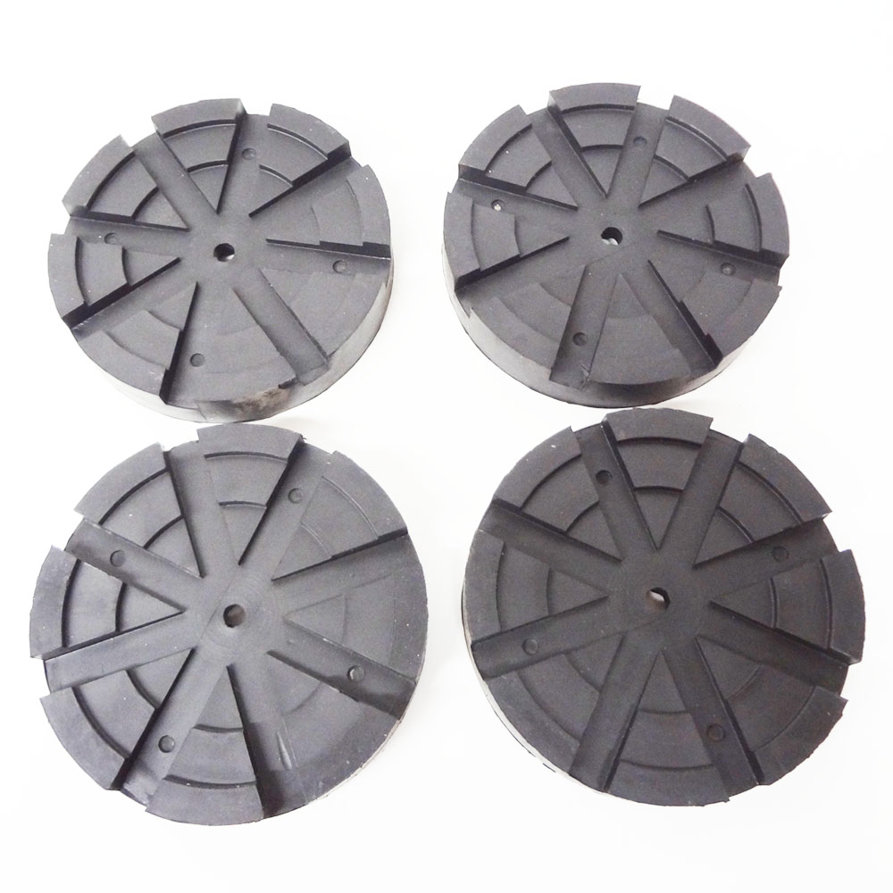 Round Rubber Arm Pads Wheeltronic Lift / Snapon 6-2050