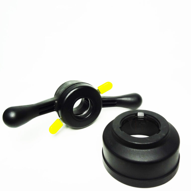 40mm Wheel Tire Balancer Quick Release Wing Nut & Pressure Cup