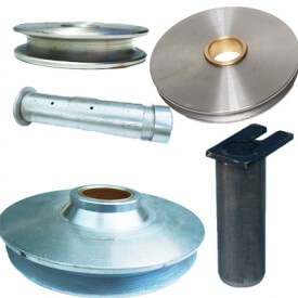 ADG Cable Pulley / Sheave & Pin